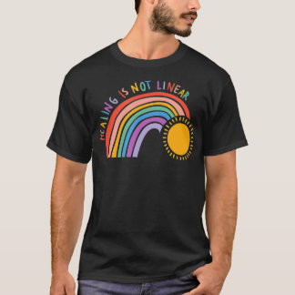 Het genezen is niet lineair t-shirt