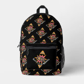 Het genie zit in de wiskunde bedrukte rugzak (Voorkant)