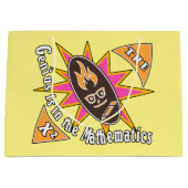 Het genie zit in de wiskunde groot cadeauzakje (Voorkant)