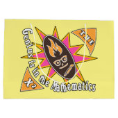 Het genie zit in de wiskunde groot cadeauzakje (Achterkant)