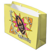 Het genie zit in de wiskunde groot cadeauzakje (Achterkant Gekanteld)