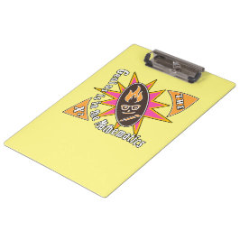 Het genie zit in de wiskunde klembord