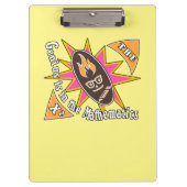 Het genie zit in de wiskunde klembord (Voorkant)