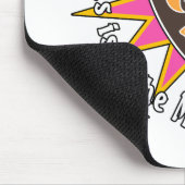 Het genie zit in de wiskunde muismat (Hoek)