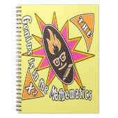 Het genie zit in de wiskunde notitieboek (Voorkant)