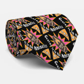 Het genie zit in de wiskunde stropdas (Opgerold)