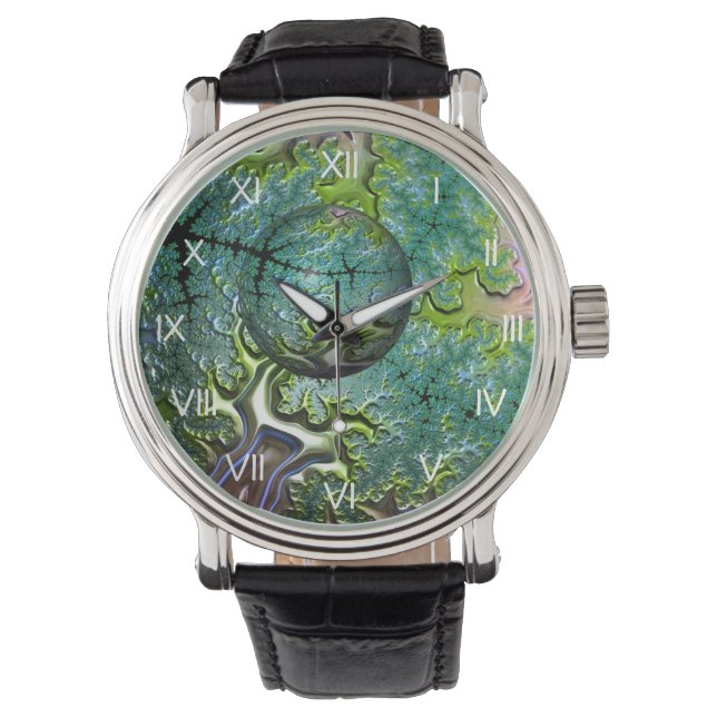 Het genieten van de reis horloge (Voorkant)