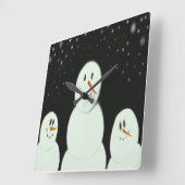 Het genieten van de van Hemel ~ van de Vierkante Klok (Hoek)