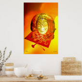 Het Genius-Poster Poster (Keuken)