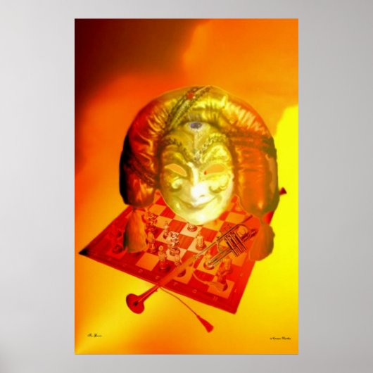 Het Genius-Poster Poster (Voorkant)