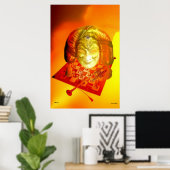 Het Genius-Poster Poster (Thuiskantoor)