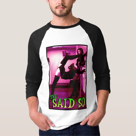 Het genoemde Shirt van de Stretchers (Voorkant)