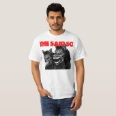 Het genoemde So/ Werewolves Shirt (Voorkant volledig)