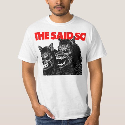 Het genoemde So/ Werewolves Shirt (Voorkant)