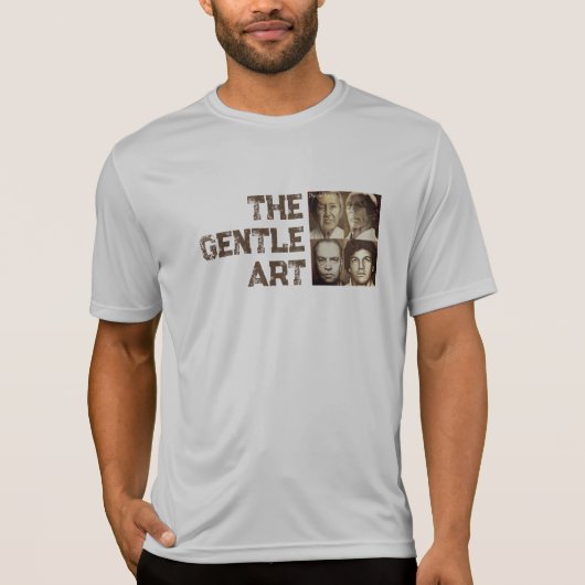 Het Gentle Art tribute shirt (Voorkant)
