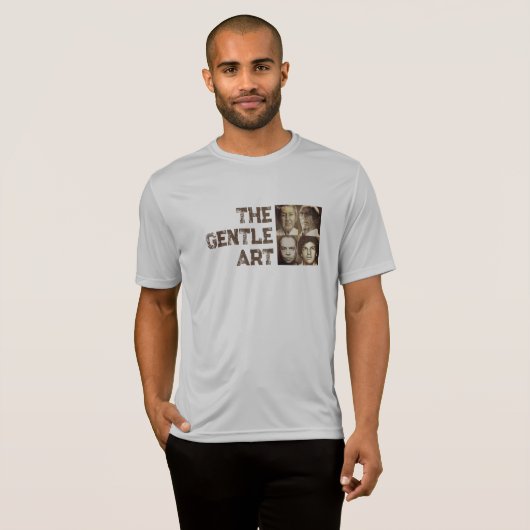 Het Gentle Art tribute shirt (Voorkant volledig)