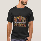 Het Gentse altaarstuk interieur van Jan van Eyck T-shirt (Voorkant)