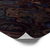 Het geografische Canvas drukt af Poster (Hoek)