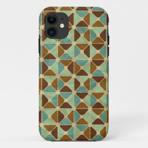Het geometrische patroon van de retroer Case-Mate iPhone case