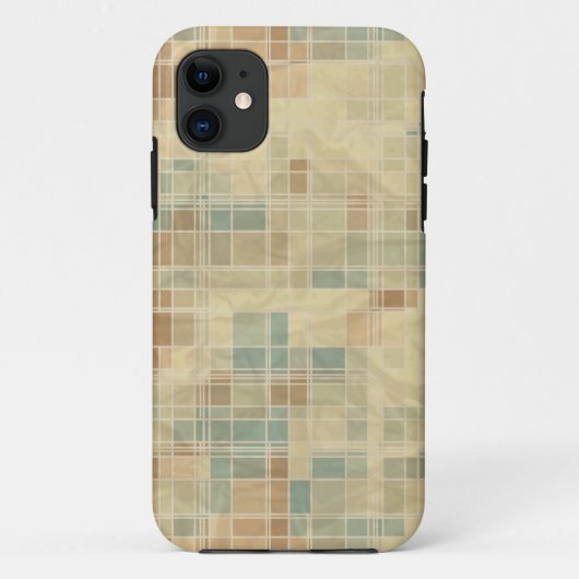 Het geometrische patroon van de retroer Case-Mate iPhone case (Achterkant)