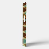 Het geometrische patroon van de retroer Case-Mate iPhone case (Achterkant / Rechts)