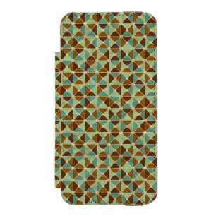 Het geometrische patroon van de retroer