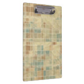 Het geometrische patroon van de retroer klembord (Rechts)