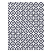 Het geometrische Tafelkleed van het Patroon in (Voorkant)