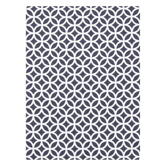 Het geometrische Tafelkleed van het Patroon in (Voorkant)