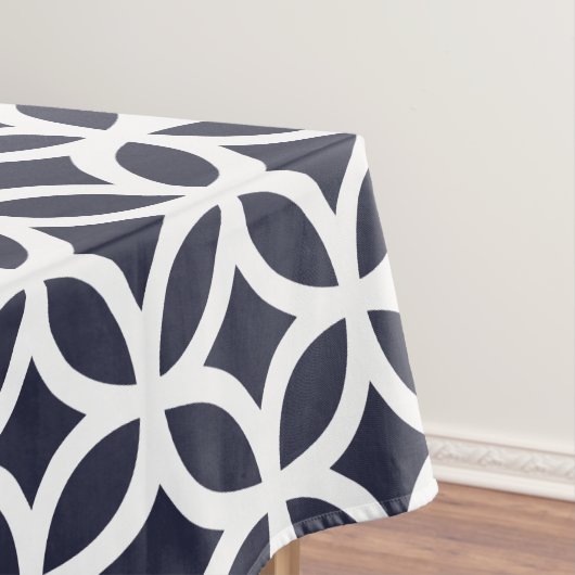 Het geometrische Tafelkleed van het Patroon in (Voorbeeld)