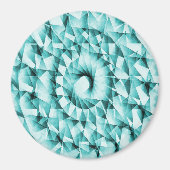 Het geometrische Zee..... Magneet (Voorkant)