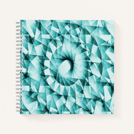 Het geometrische Zee.... Notitieboek (Voorkant)