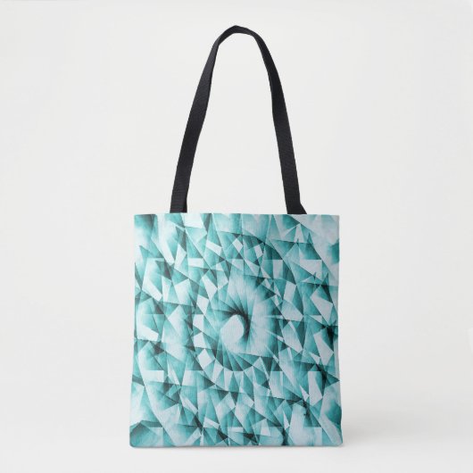 Het geometrische Zee.... Tote Bag (Voorkant)