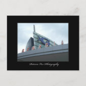 Het Georgia Aquarium - Briefkaart (Voorkant)