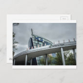 Het Georgia Aquarium in Atlanta Briefkaart (Voorkant / Achterkant)