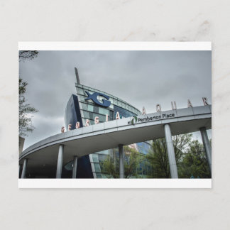 Het Georgia Aquarium in Atlanta Briefkaart