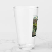 Het gepensioneerde leven is een goede kano glas (Rechts)