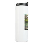 Het gepensioneerde leven is een goede kano thermosbeker (Gedraaid links)