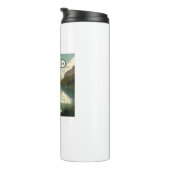 Het gepensioneerde leven is een goede kano thermosbeker (Geroteerd rechts)