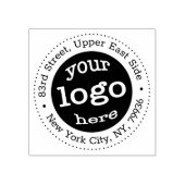 Het gepersonaliseerde Adres van de Terugkeer Bedri Rubberstempel (Afrduk)