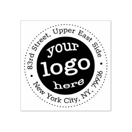 Het gepersonaliseerde Adres van de Terugkeer Bedri Rubberstempel