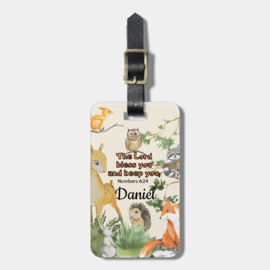 Het gepersonaliseerde Bagagelabel van de Naam met (Voorkant verticaal)