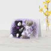 Het gepersonaliseerde Boeket van het Huwelijk van Kaart (Gele Bloem)