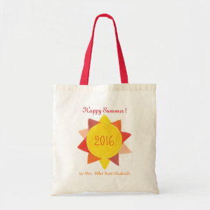 Het gepersonaliseerde bolsa van de leraarsgift - tote bag