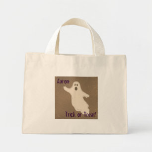 Het gepersonaliseerde Bolsa van het Trick or treat Mini Tote Bag