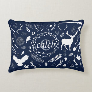 Het gepersonaliseerde BosDecor van het Accent Kussen
