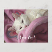 Het Gepersonaliseerde Briefkaart van Valentijn - (Voorkant)