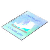 Het gepersonaliseerde Dagboek van de Praktijk van Notitieboek (Linkerzijde)