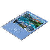 Het gepersonaliseerde Dagboek voegt Foto's en het Notitieboek (Linkerzijde)