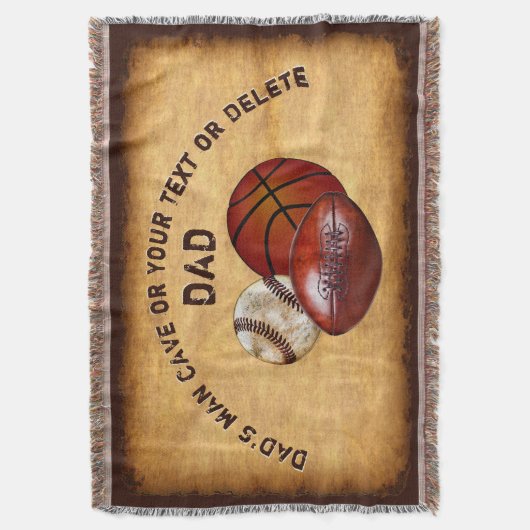 Het Gepersonaliseerde Decor van het Hol van het Deken (Voorkant Verticaal)